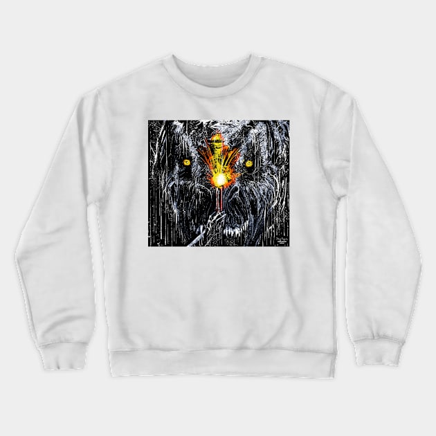 T-Rex Trance Crewneck Sweatshirt by DougSQ